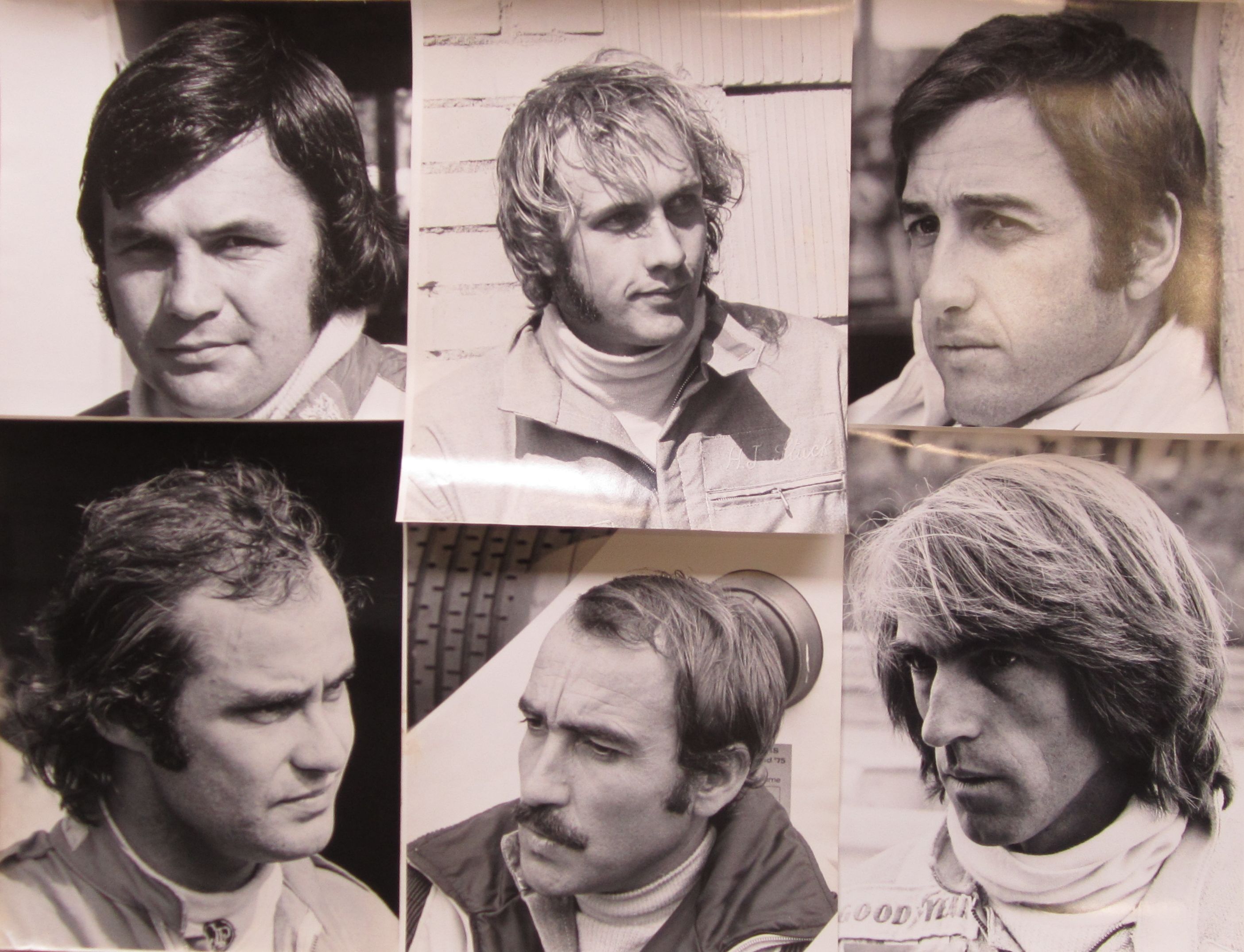 Bonhams Cars : A collection of Formula 1 race driver photographs,