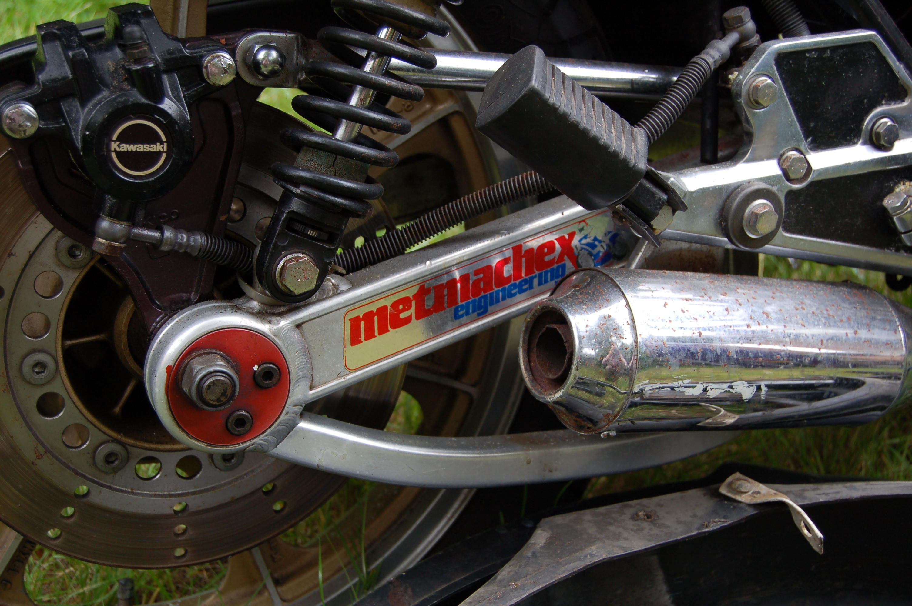 Bonhams Cars : 1983 Kawasaki 997cc Z1000R-2 Frame no. KZT00R