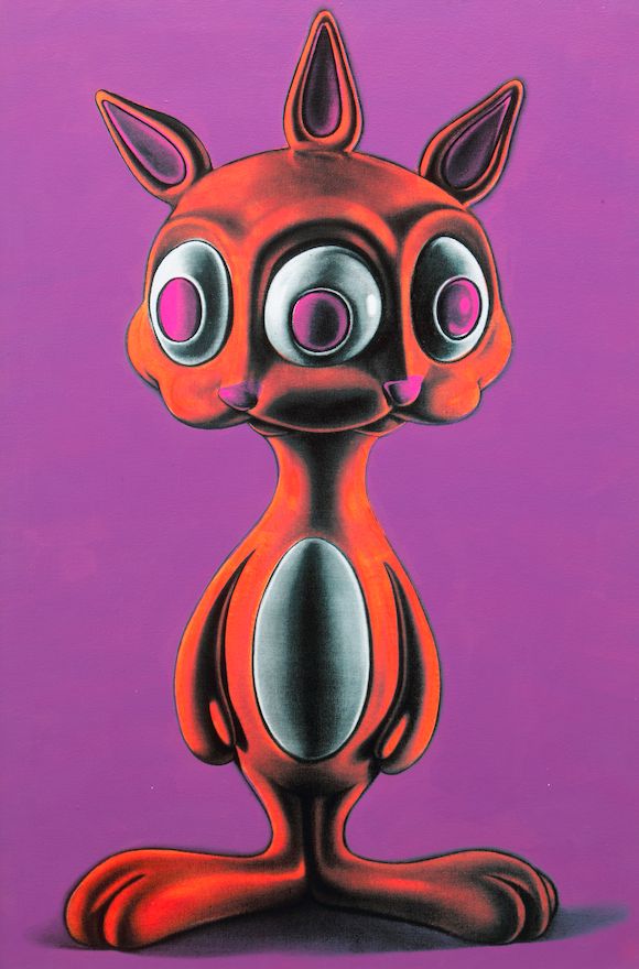 Bonhams : Ron English (b.1966) #14 Rabbit