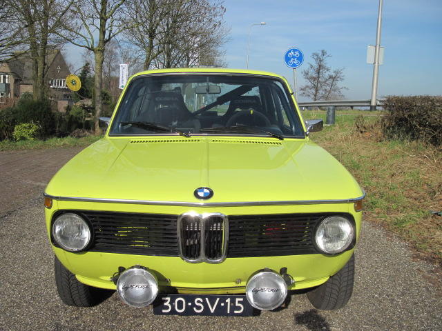 Bonhams 1974 Bmw 02 Rally Car Chassis No Engine No