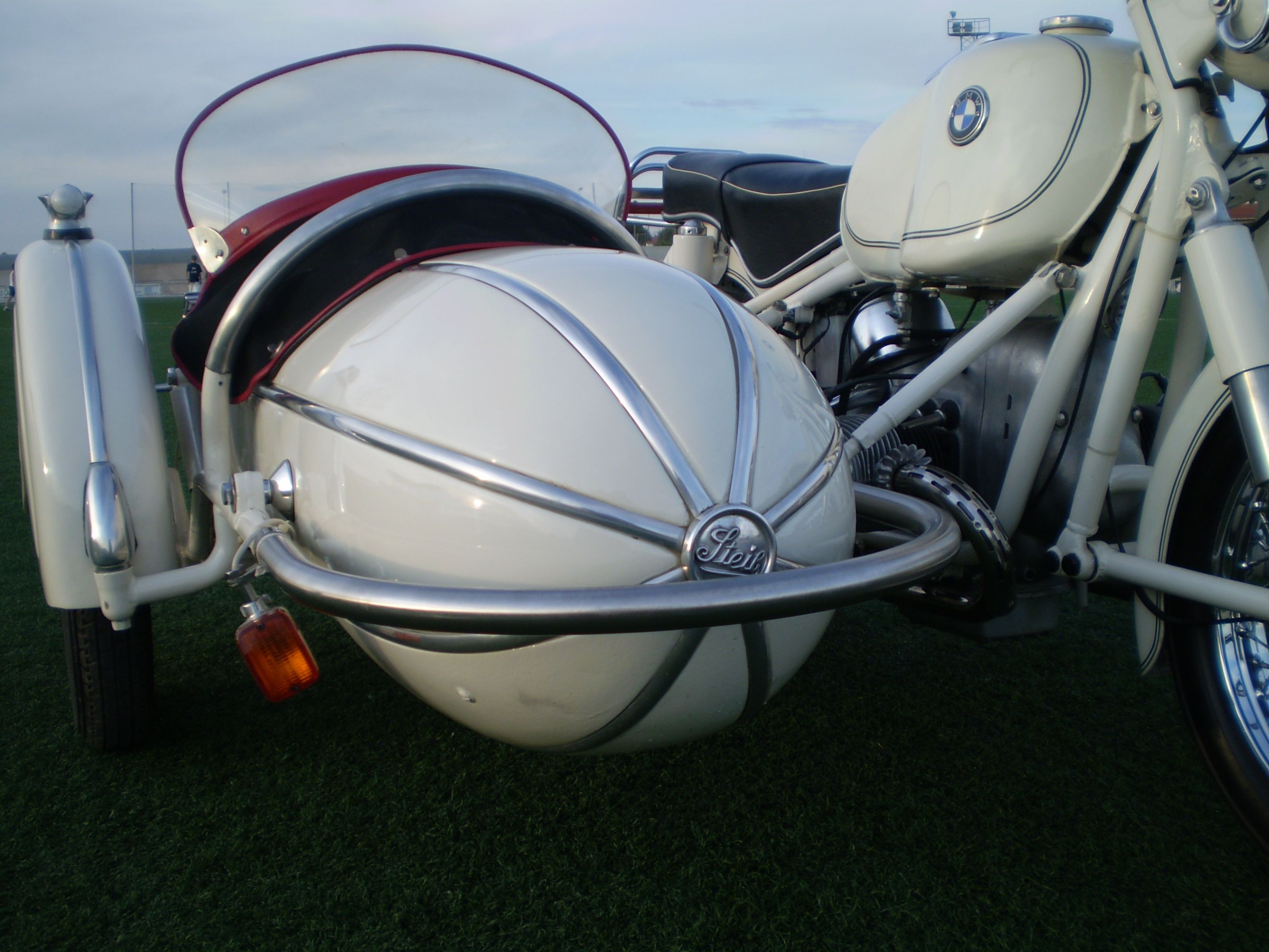 Bonhams Cars : 1967 BMW 594cc R69S & Steib S501 Sidecar Frame no 