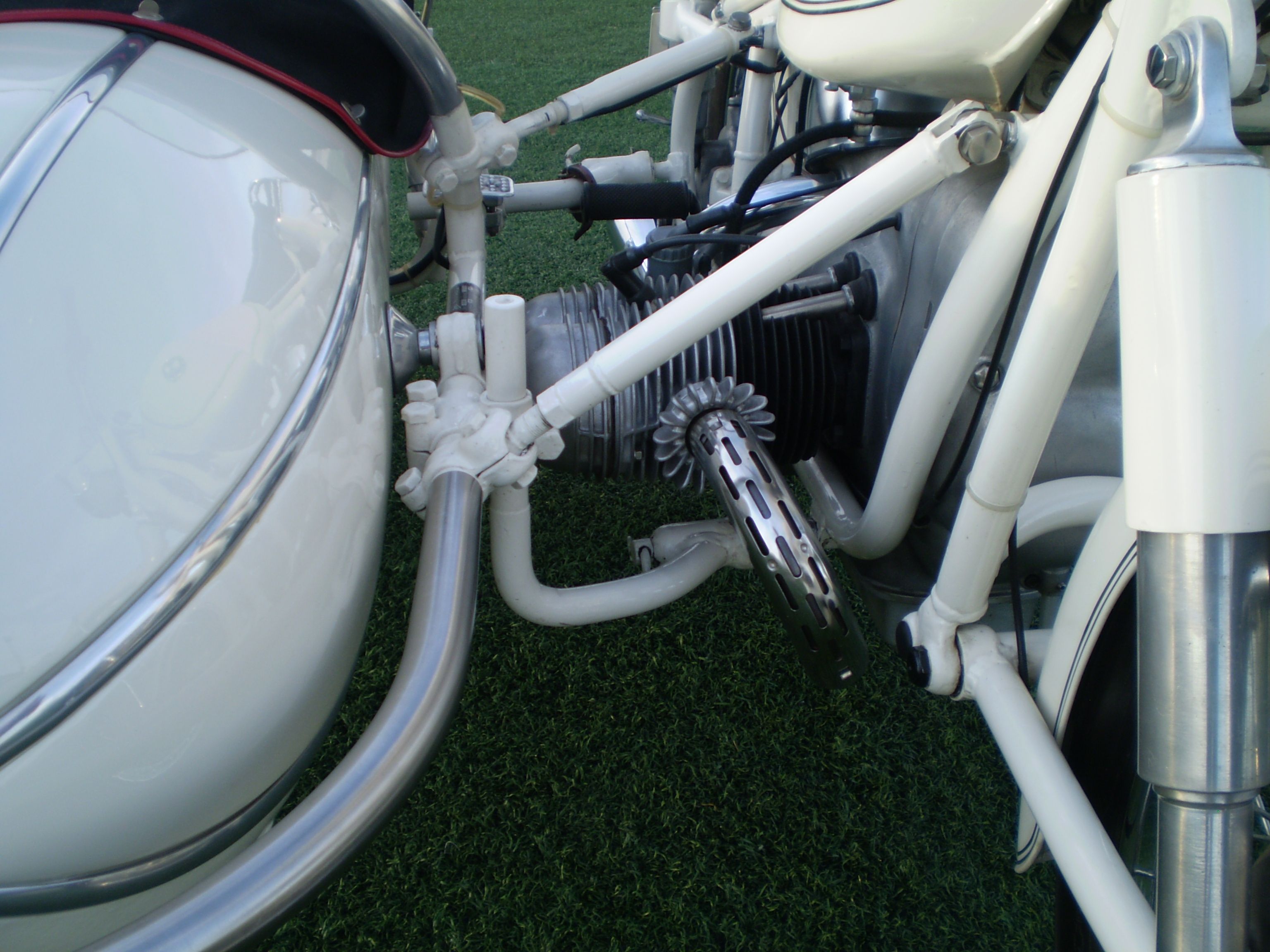 Bonhams Cars : 1967 BMW 594cc R69S & Steib S501 Sidecar Frame no 