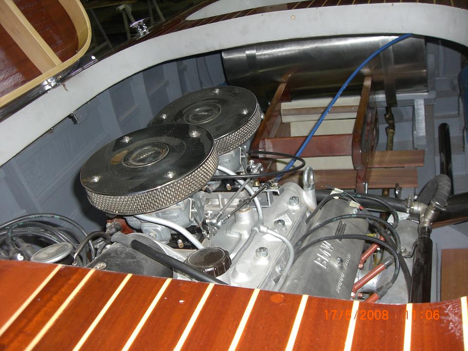 Bonhams The Ex Helm Gloeckler 1958 Abbate Bmw Sportsboat