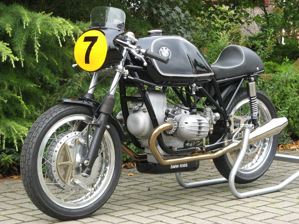 Bonhams : BMW 490cc R50S Classic Racing Motorcycle