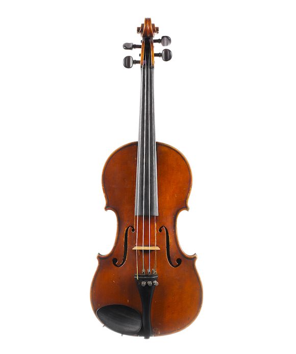Bonhams A Violin by A. Smillie and Son, Glasgow 1907 (4)