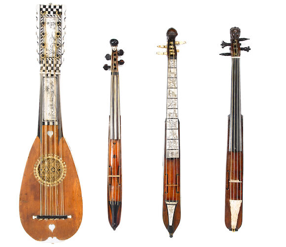 Bonhams : An early Mandolin (1)