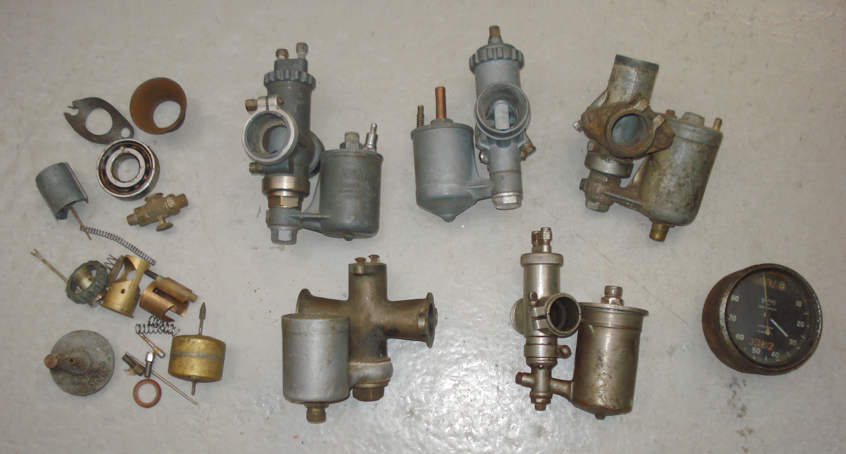 Bonhams Cars : Five 1930s carburettors,