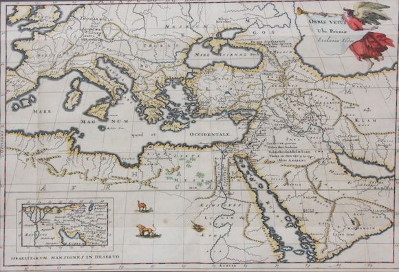 Bonhams Roman Empire Spanheim (Friedrich) 33 x 47cm Unframed