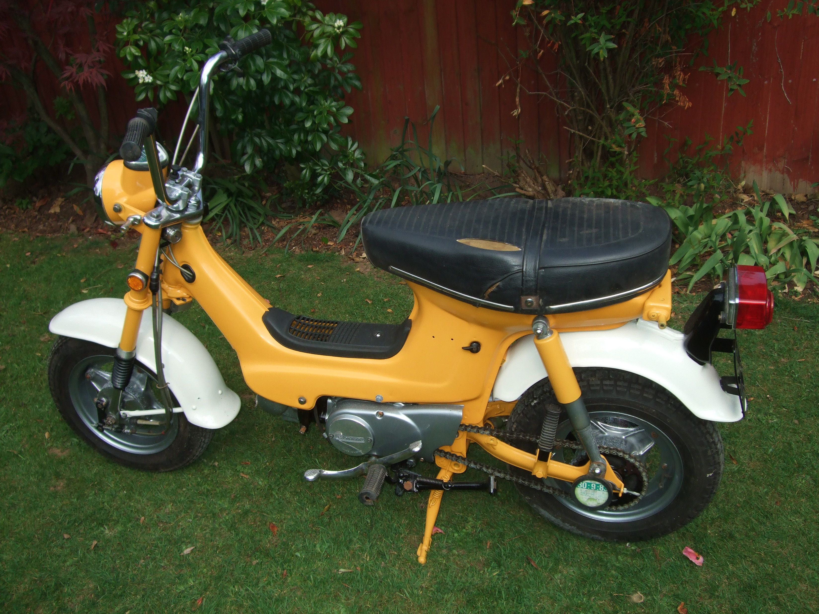 受け取り待ちHONDA  CHALY キタコ75cc　 初めての75ccエンジンボアアップ！キタコボアアップキット HONDA CD50S