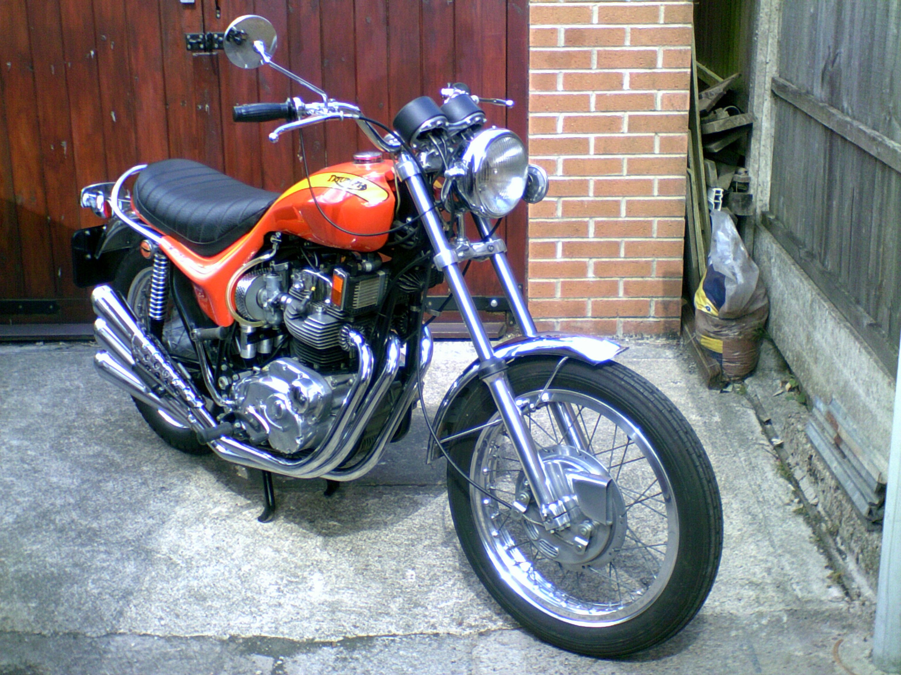Bonhams Cars : 1972 Triumph 750cc X75 Hurricane Frame no. TRX75 XH00924 ...
