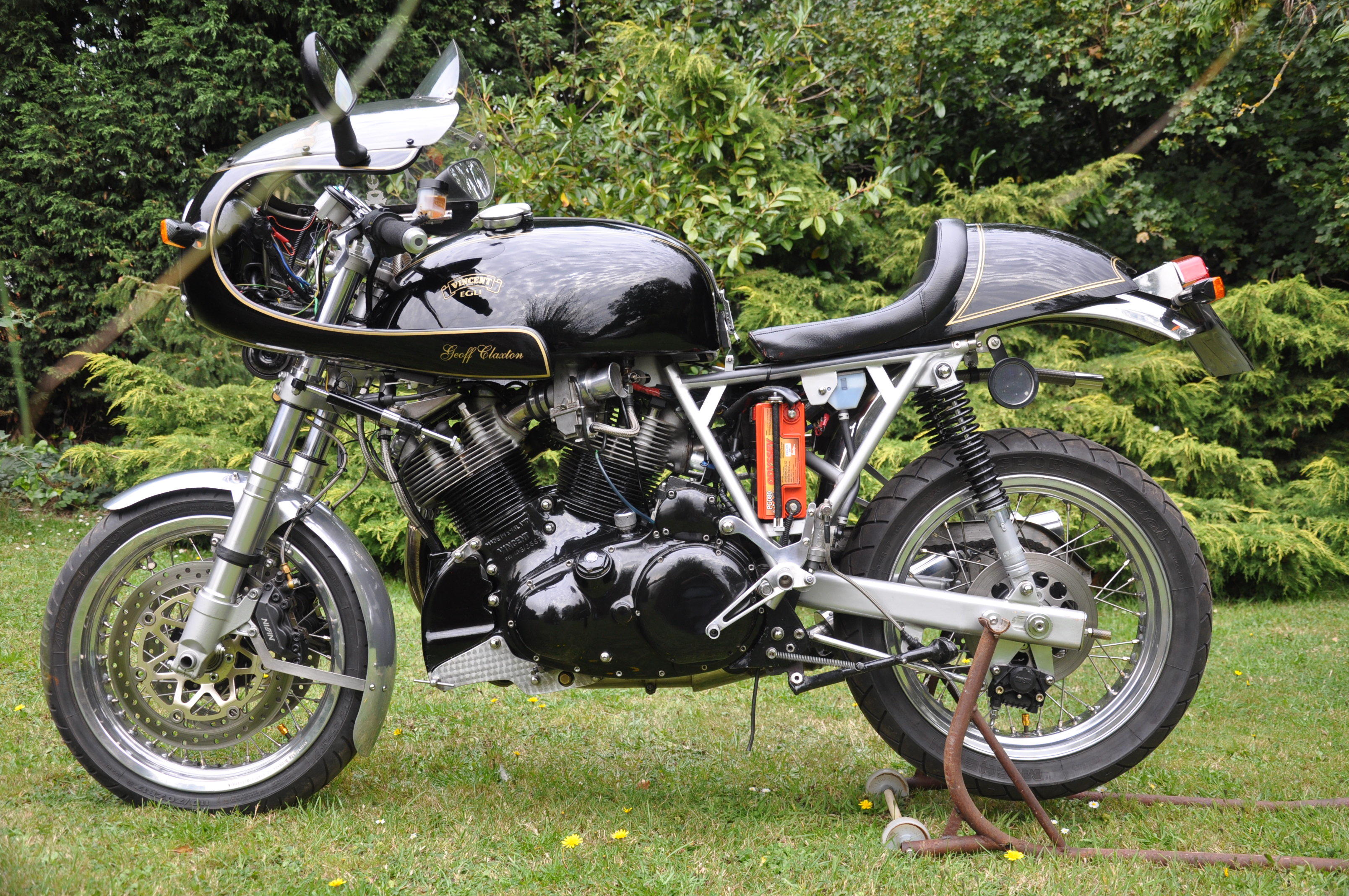 Egli vincent deals black shadow