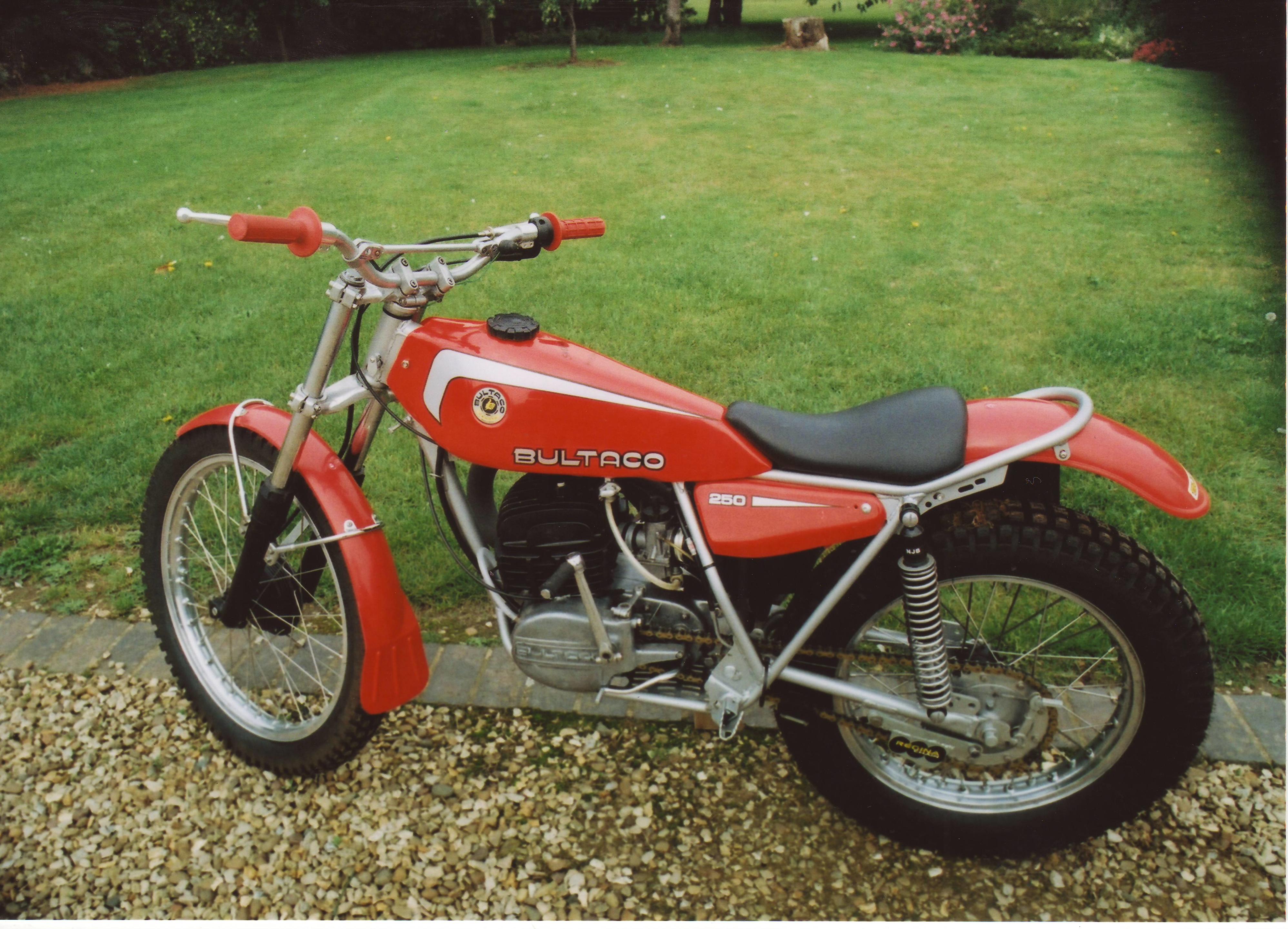 Bonhams Cars : 1978 Bultaco 250cc Sherpa Trials Motorcycle Frame