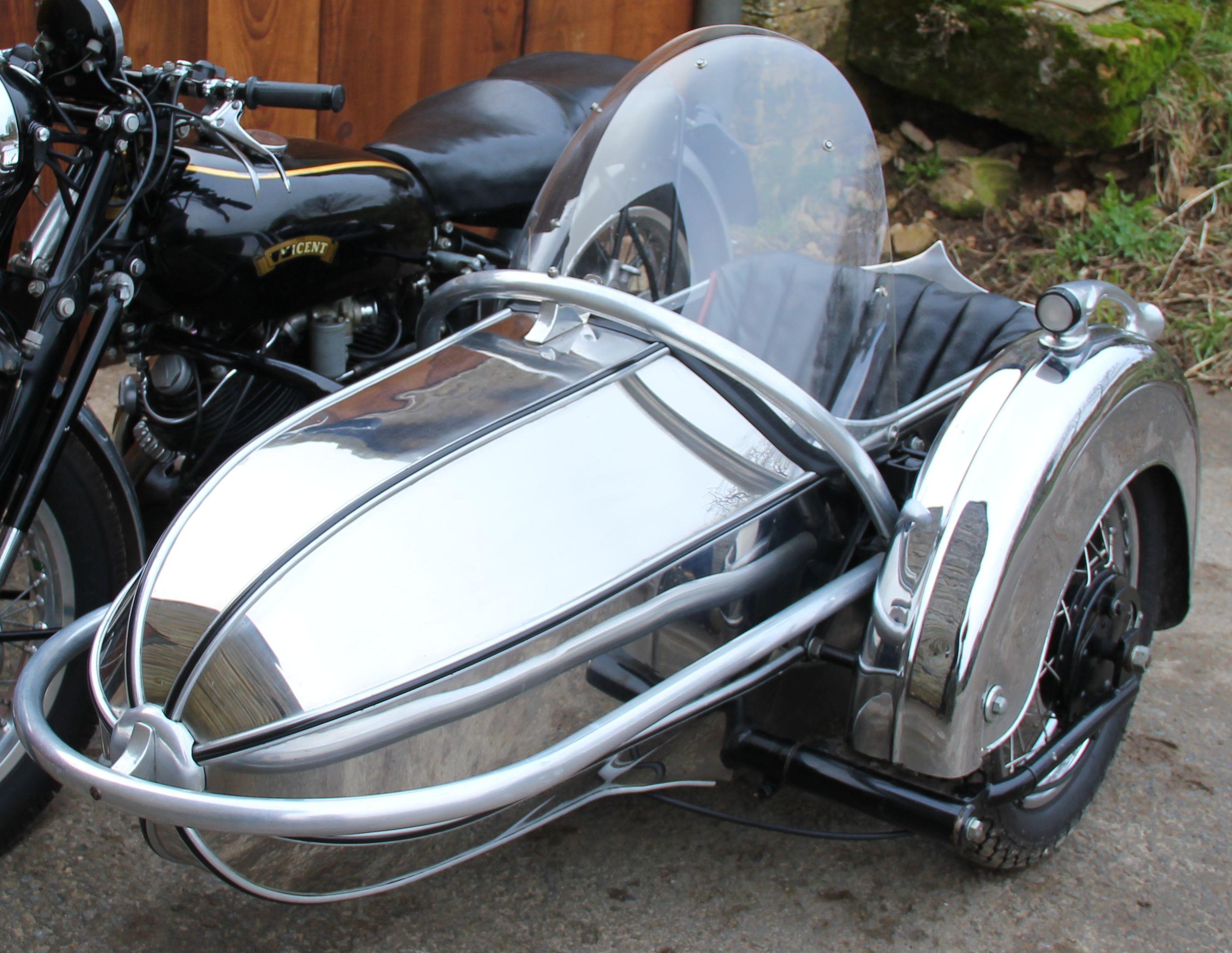 Bonhams Cars : A Garrard Grand Prix single seat sidecar,