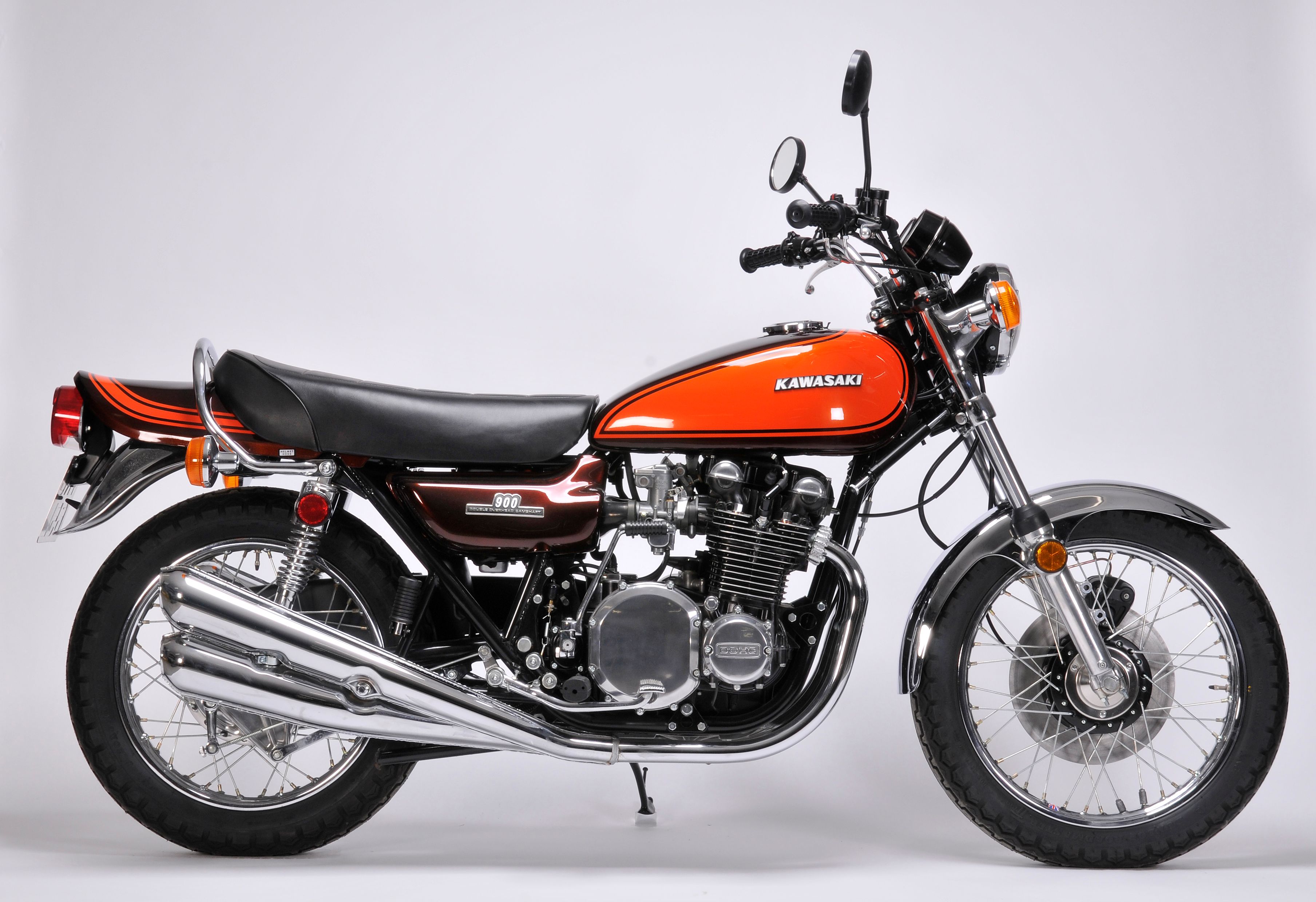 Bonhams Cars : 1973 Kawasaki 903cc Z1 Frame no. Z1F16404 Engine no