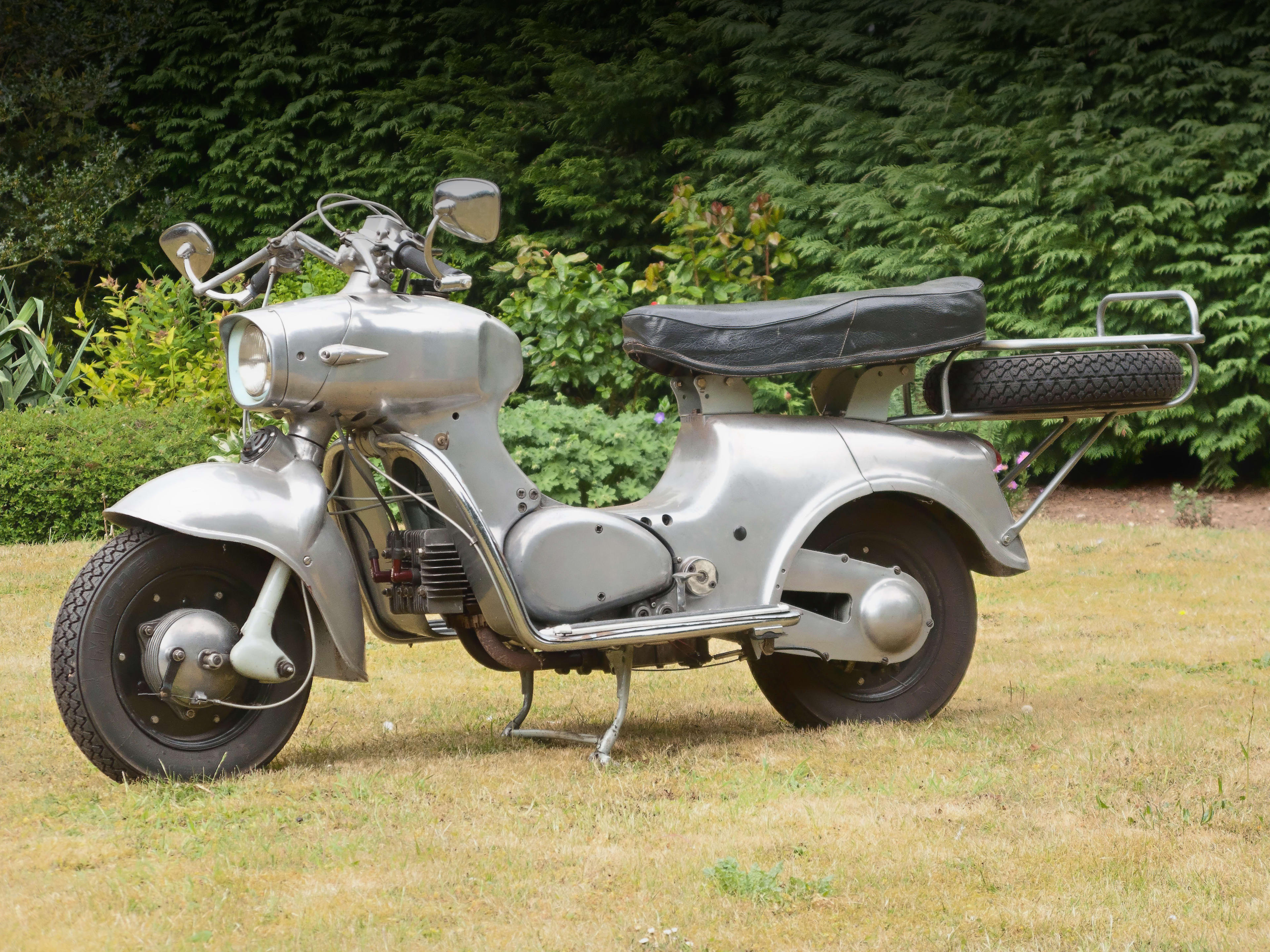 undertøj dårlig båd Bonhams : Property of a deceased's estate,1962 Rumi 125cc Bol d'Or Frame  no. 23040 Engine no. 23654