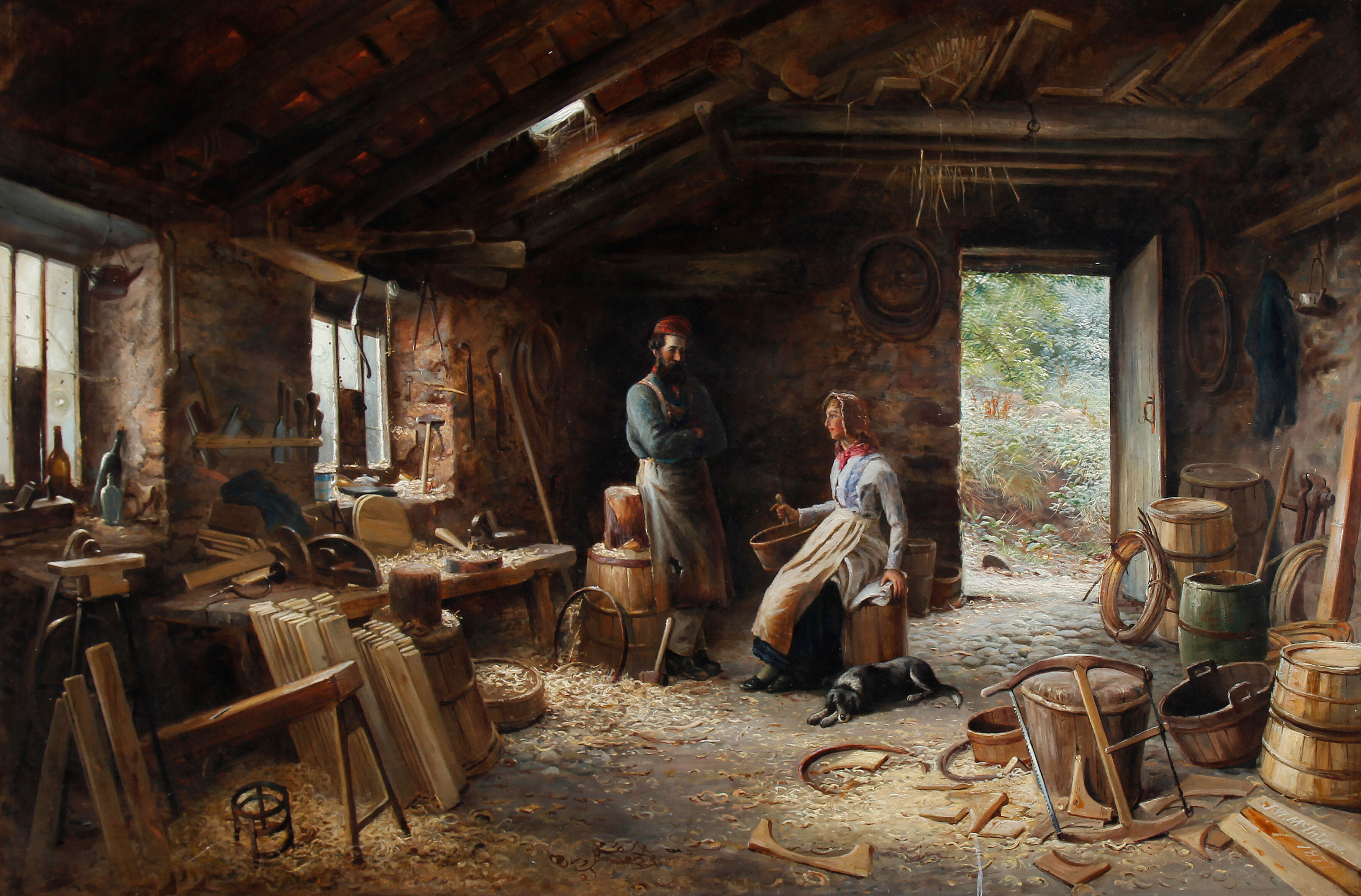 A Cooper's Workshop