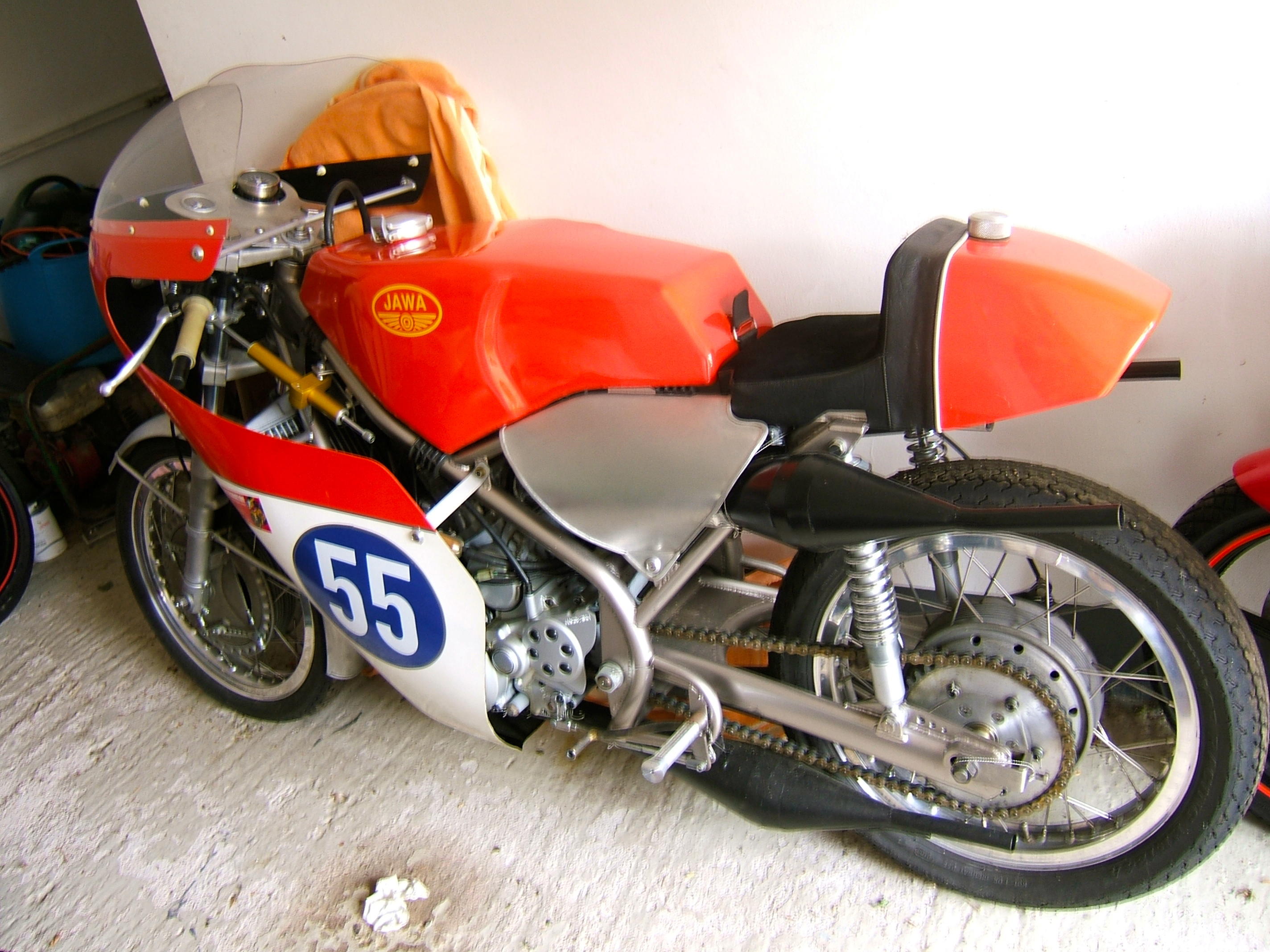 РњРѕС‚РѕС†РёРєР» Jawa 350 Replica