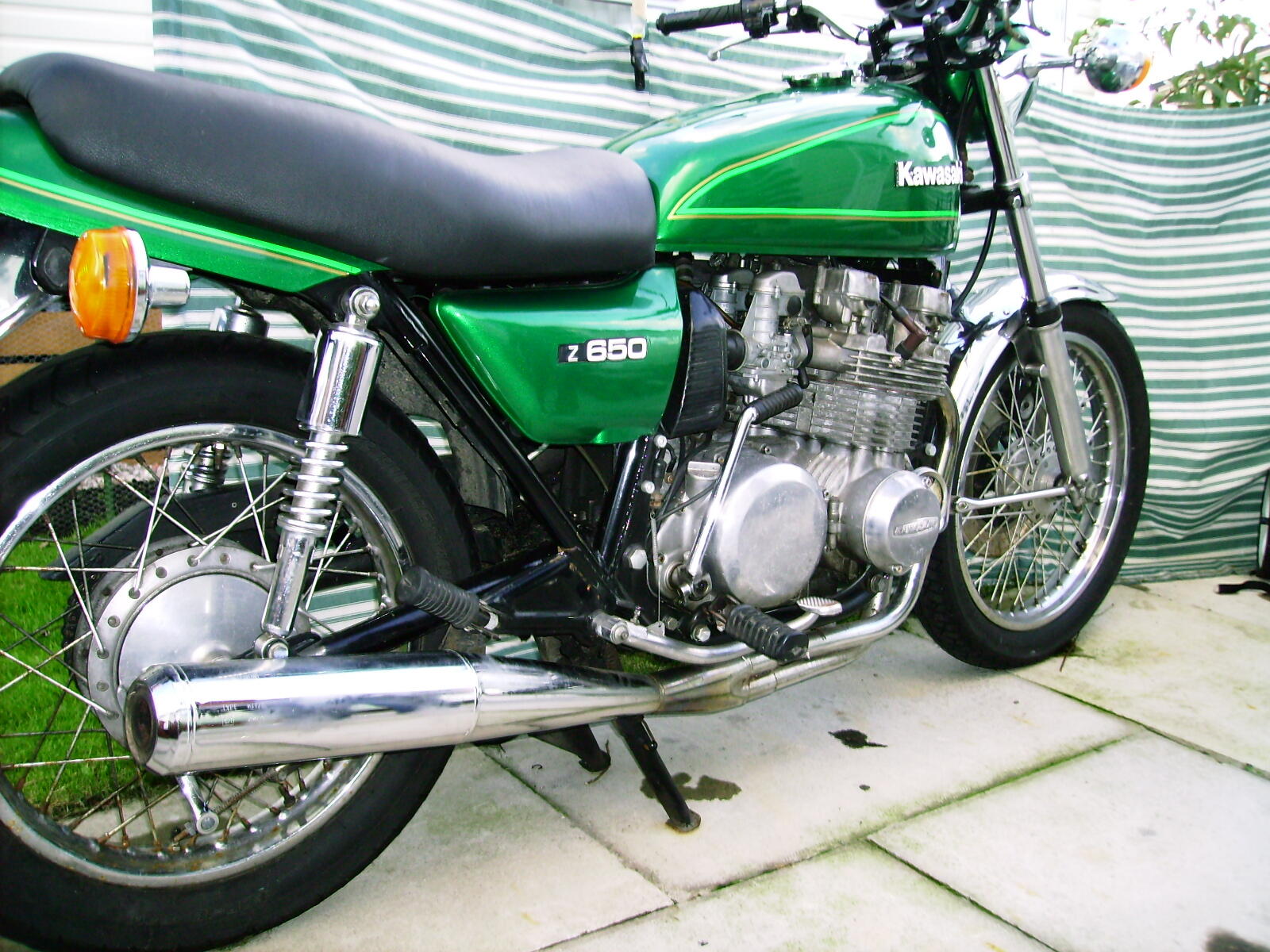 ペピ 1977 Kawasaki Ninja 650 | KZ6508000350 | Bid History | BidCars