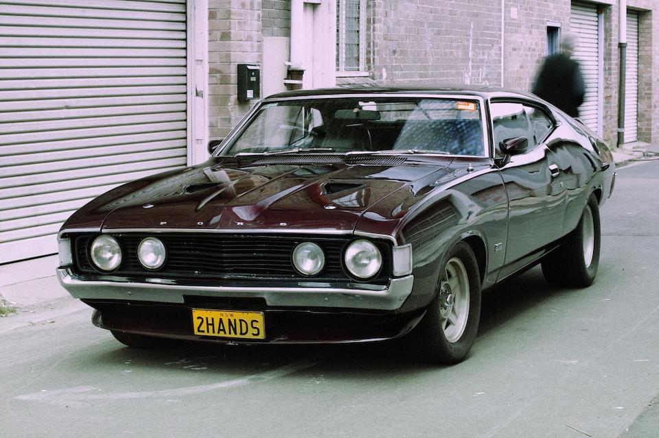 Bonhams Featured In The Movie Two Hands 1973 Ford Falcon Xa 351 Coupe Chassis No Jg65nm80517k