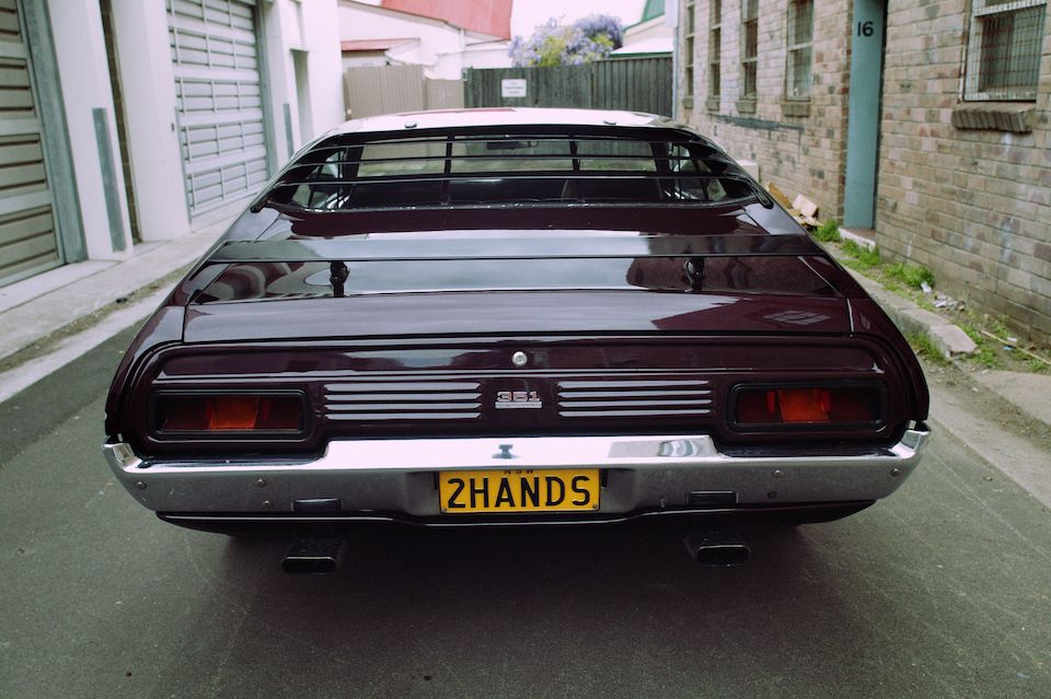 Featured in the movie 'Two Hands',1973 Ford Falcon XA 351 Coupe  Chassis no. JG65NM80517K