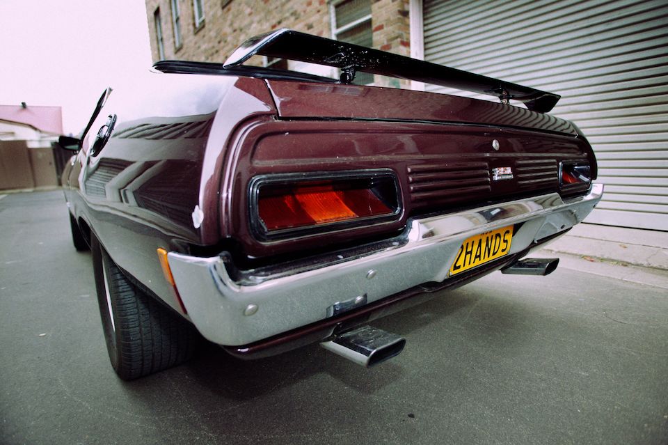 Featured in the movie 'Two Hands',1973 Ford Falcon XA 351 Coupe  Chassis no. JG65NM80517K