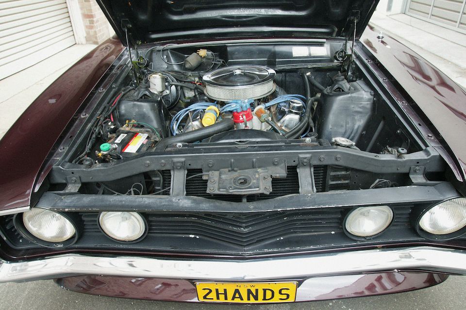 Featured in the movie 'Two Hands',1973 Ford Falcon XA 351 Coupe  Chassis no. JG65NM80517K