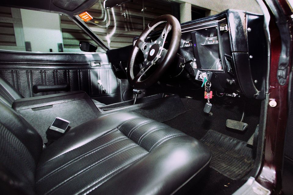 Featured in the movie 'Two Hands',1973 Ford Falcon XA 351 Coupe  Chassis no. JG65NM80517K