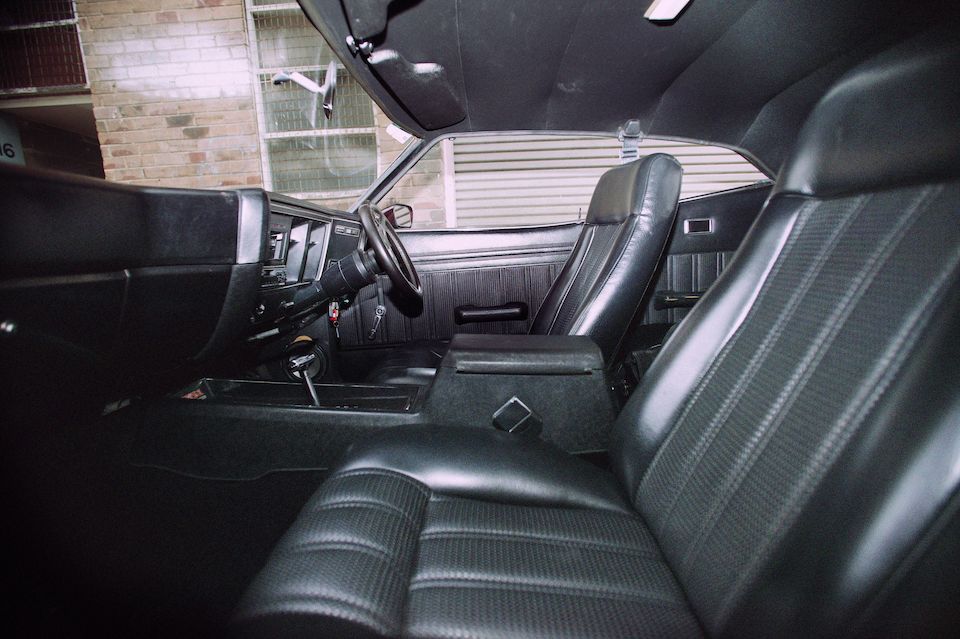 Featured in the movie 'Two Hands',1973 Ford Falcon XA 351 Coupe  Chassis no. JG65NM80517K