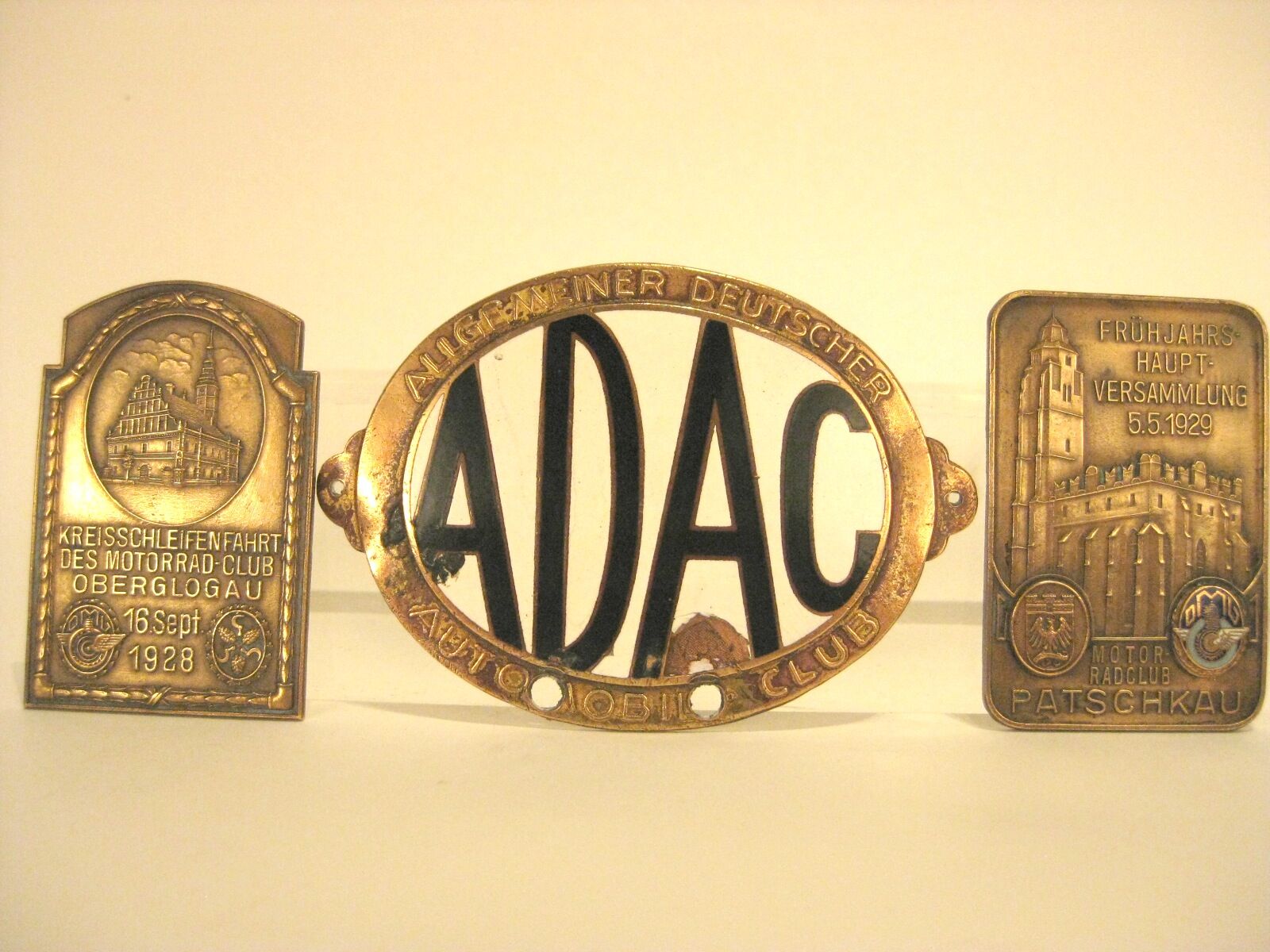 Bonhams Cars : An ADAC (Allgemeiner Deutscher Automobil-Club) enamel ...