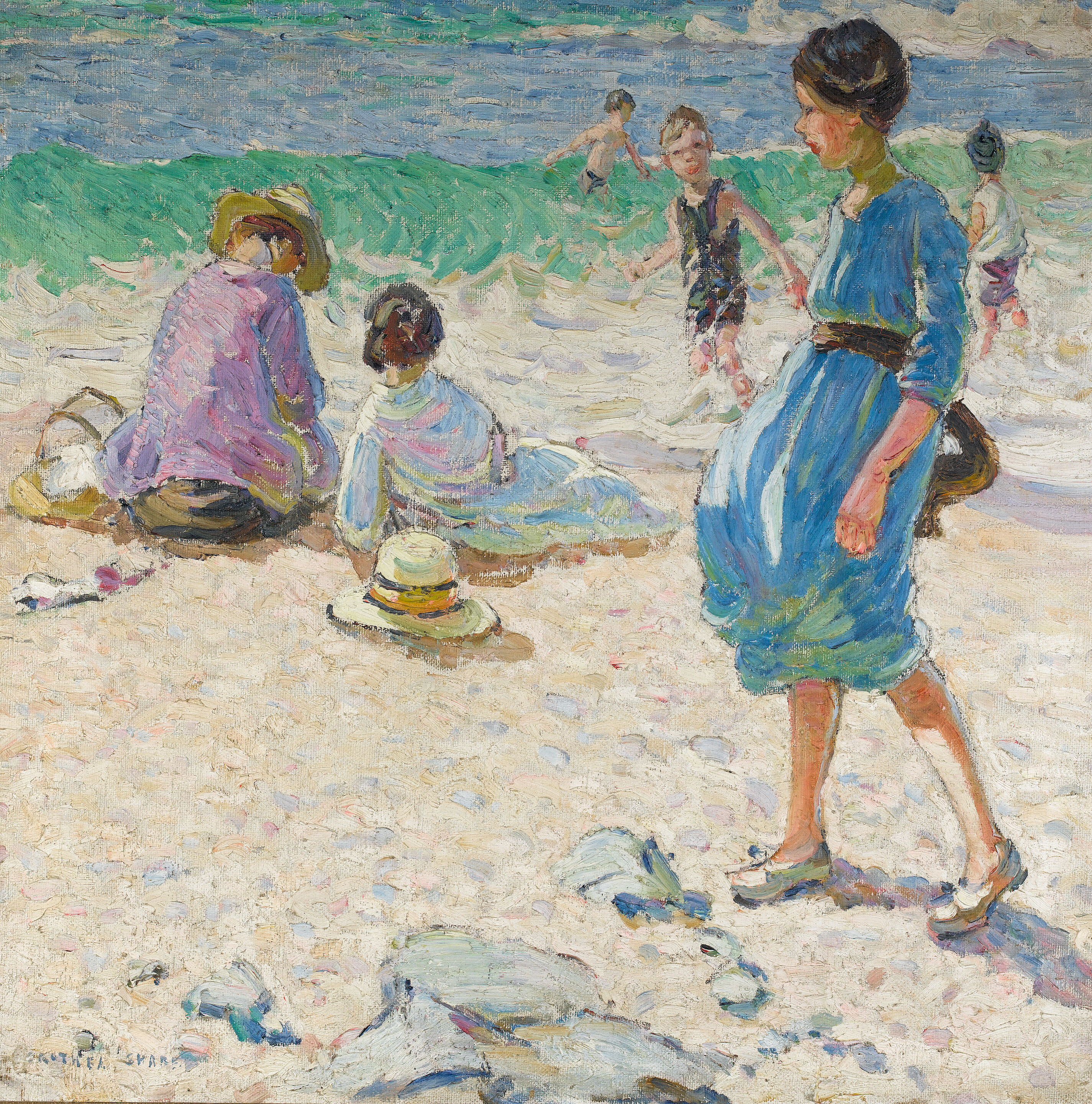 At The Seaside