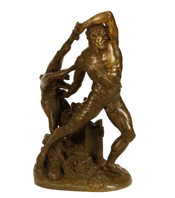 Bonhams After Antonio Canova, Italian (17571822) A late 19th / early 20th century bronze