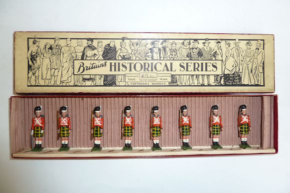 Soldat BUM N°2021 – Grenadiers Highlanders – Guerre Indienne 1755-1763 – 1:72