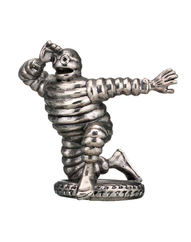Figurine Bibendum Michelin En Résine 3D - Échelle 1:24