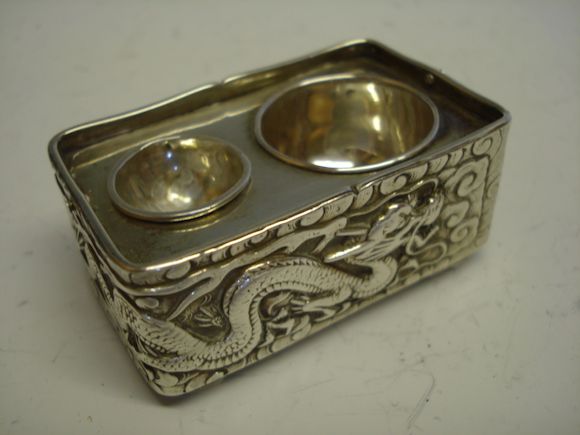 Chinese Container Character Bonhams : A Chinese rectangular container bearing character mark, circa ...