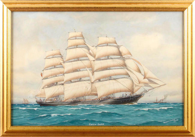 Pelham Jones(British)Cutty Sark