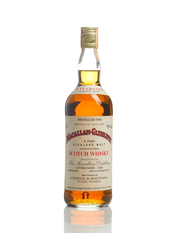 Bonhams : Macallan-Glenlivet- 1936- 36 year old