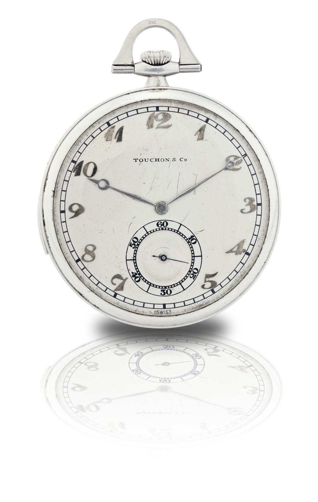 Touchon & best sale co pocket watch