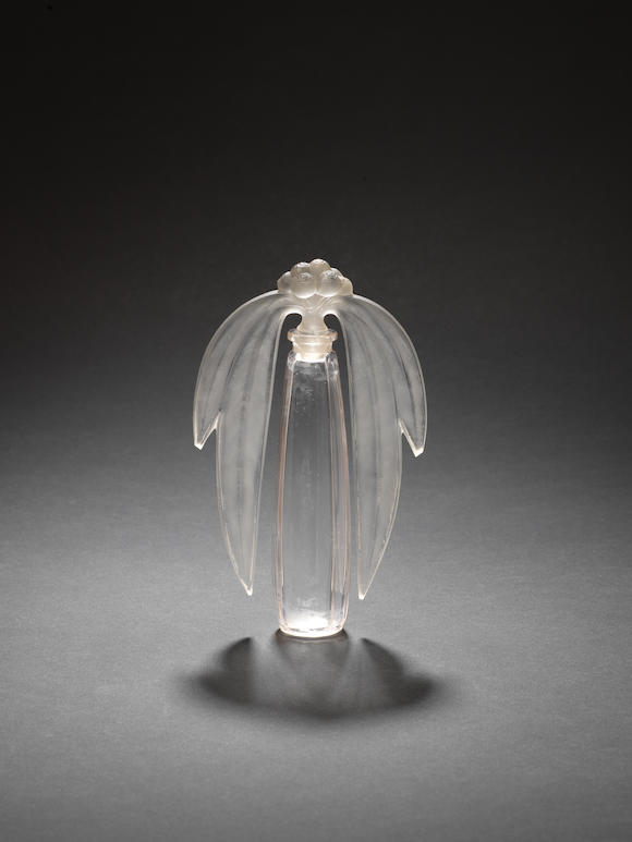 Bonhams : René Lalique 'bouchon Eucalyptus' A Perfume Bottle And 