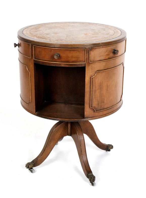 Bonhams A reproduction, III style, revolving drum type