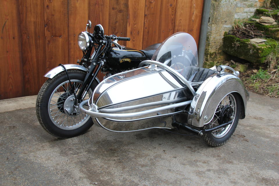 Bonhams : A Garrard Grand Prix Single Seat Sidecar,