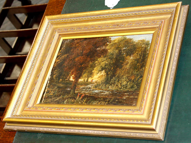 Follower of J. O'Connor(British) Wooded LandscapeWoodland scene