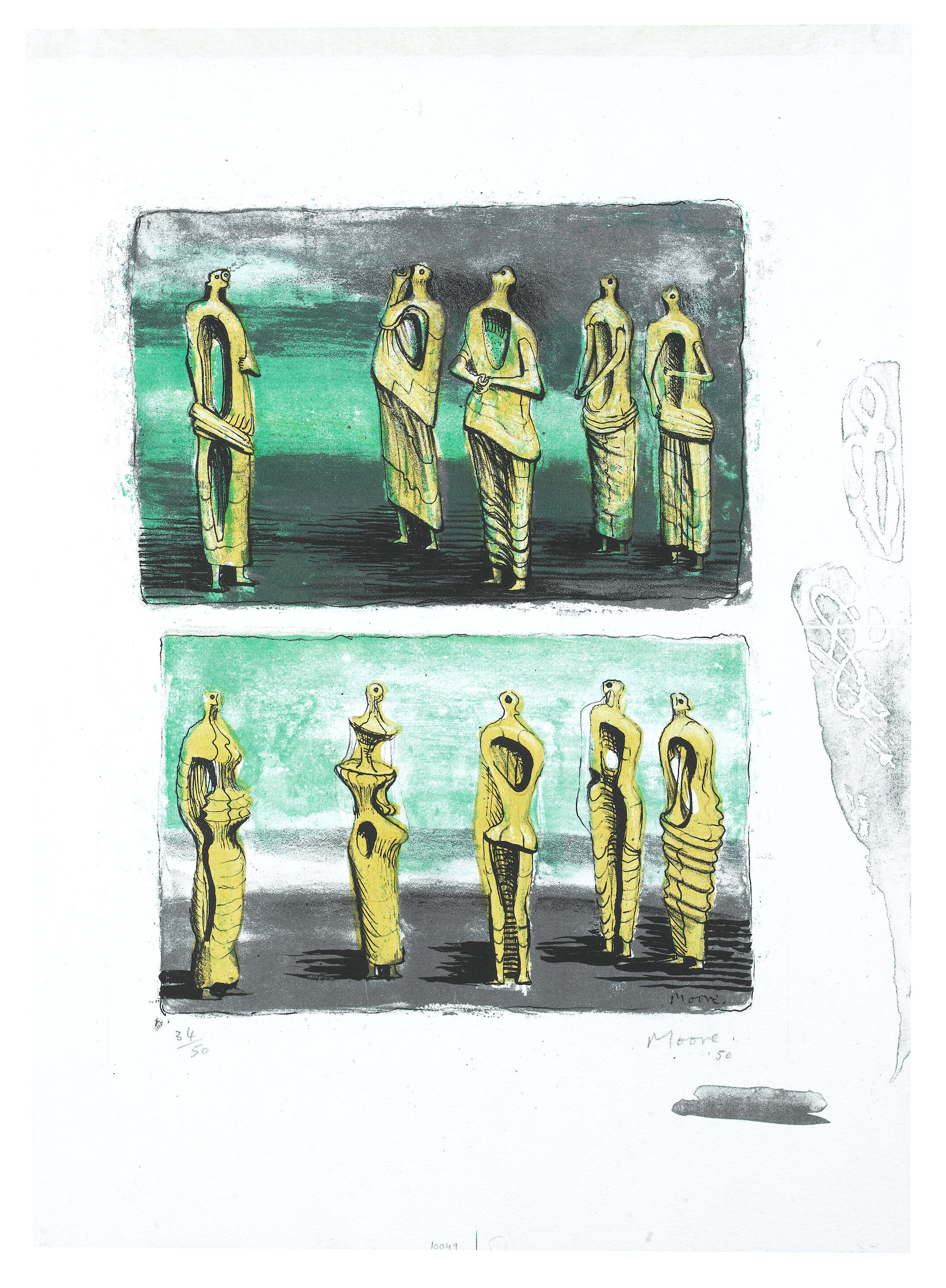 Standing Figures
