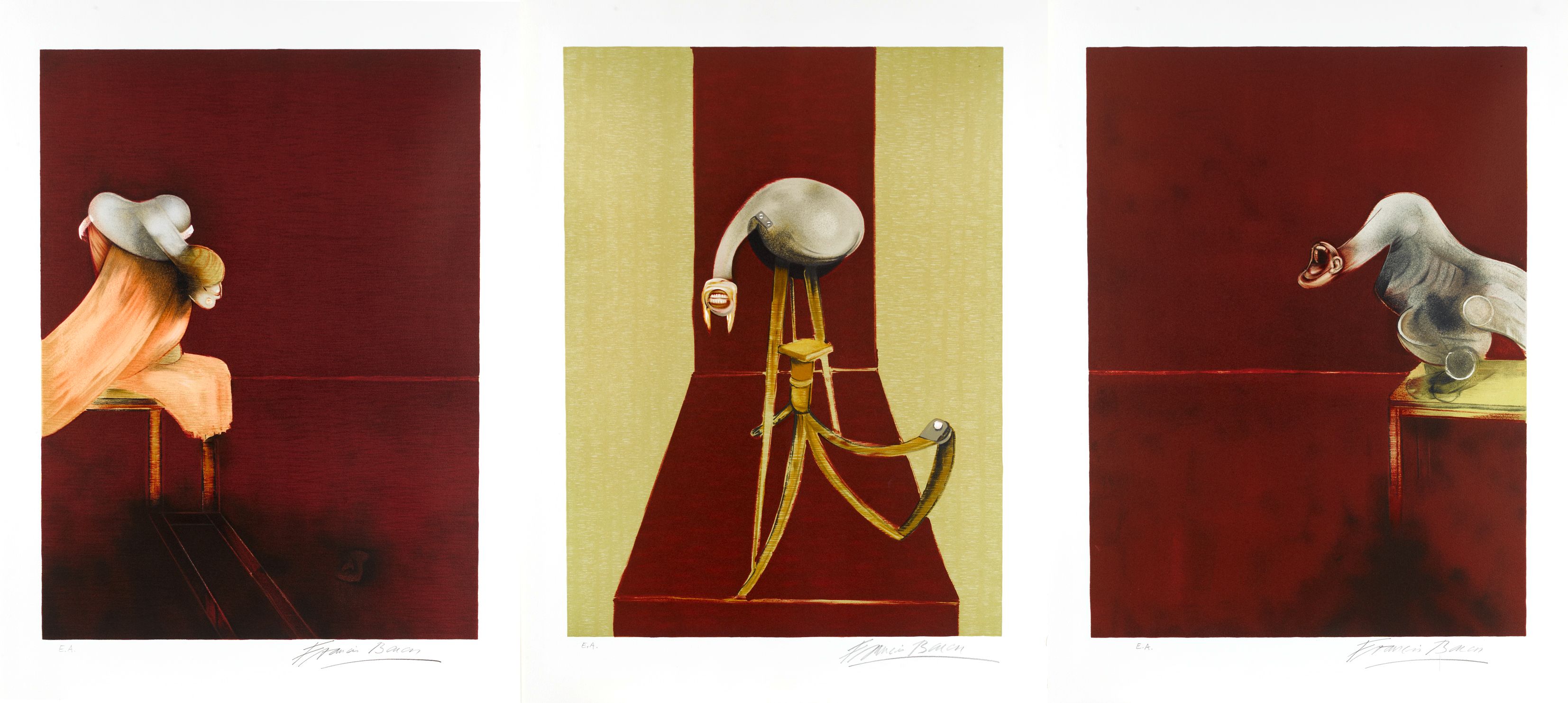 Second Version of the Triptych 1944