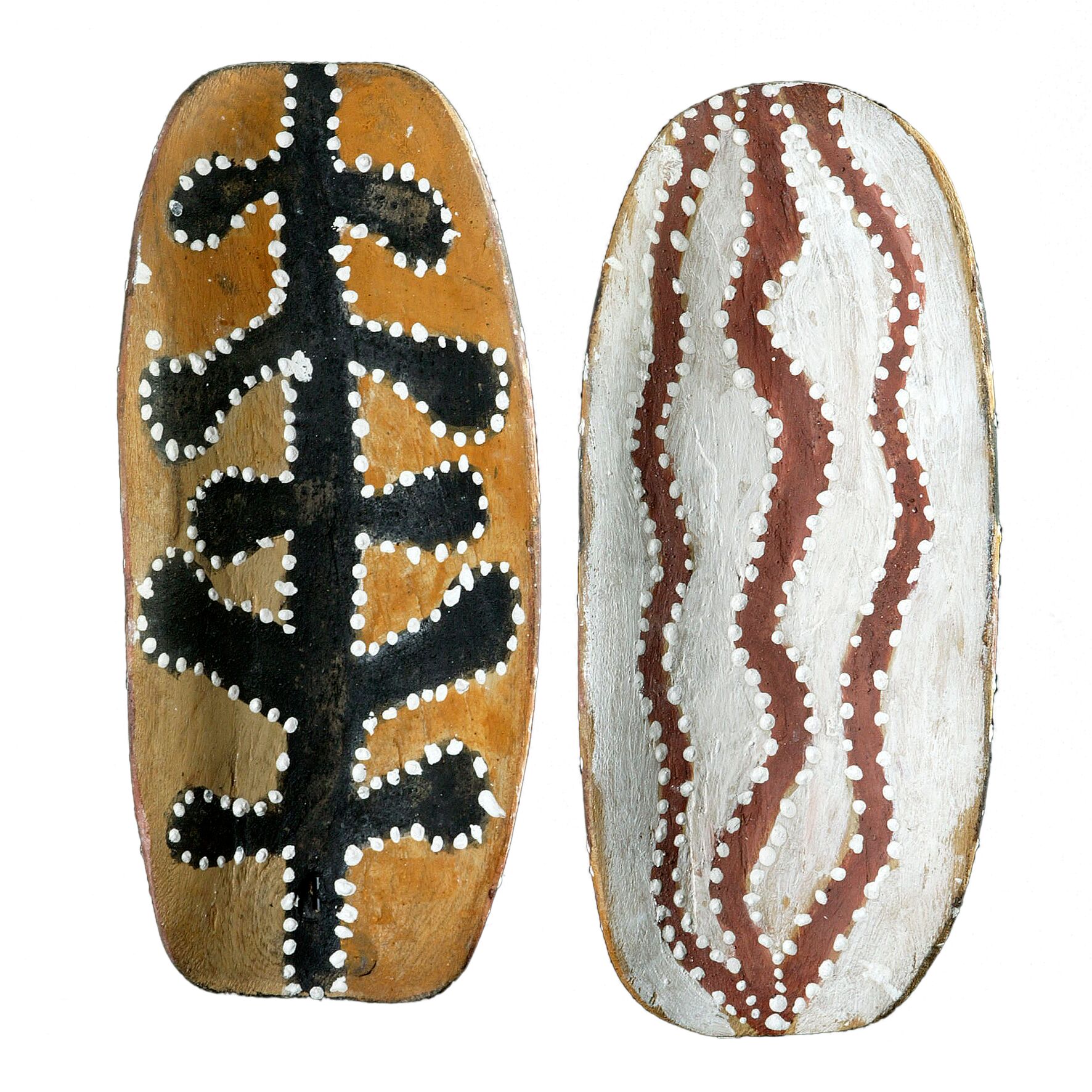 Two Painted Coolamons - Thumb 2