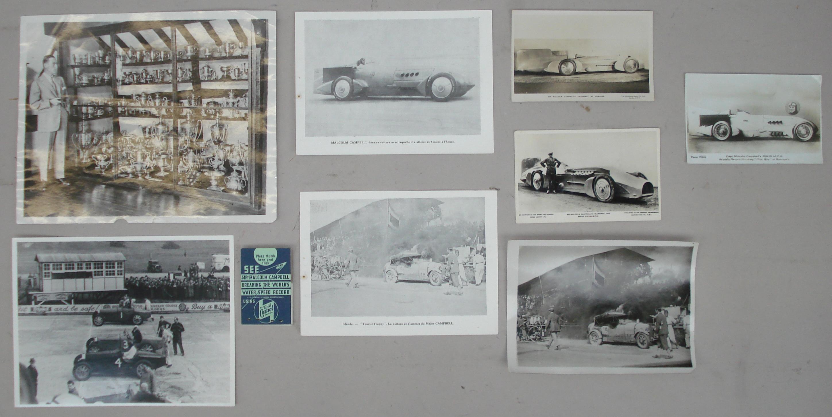 Bonhams Cars : A collection of Sir Malcolm Campbell images,