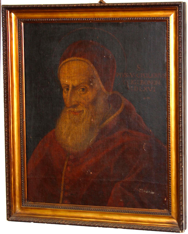 After Scipione Pulzoneearly 19th CenturyPortrait of Pope Pius V (1504-1572)