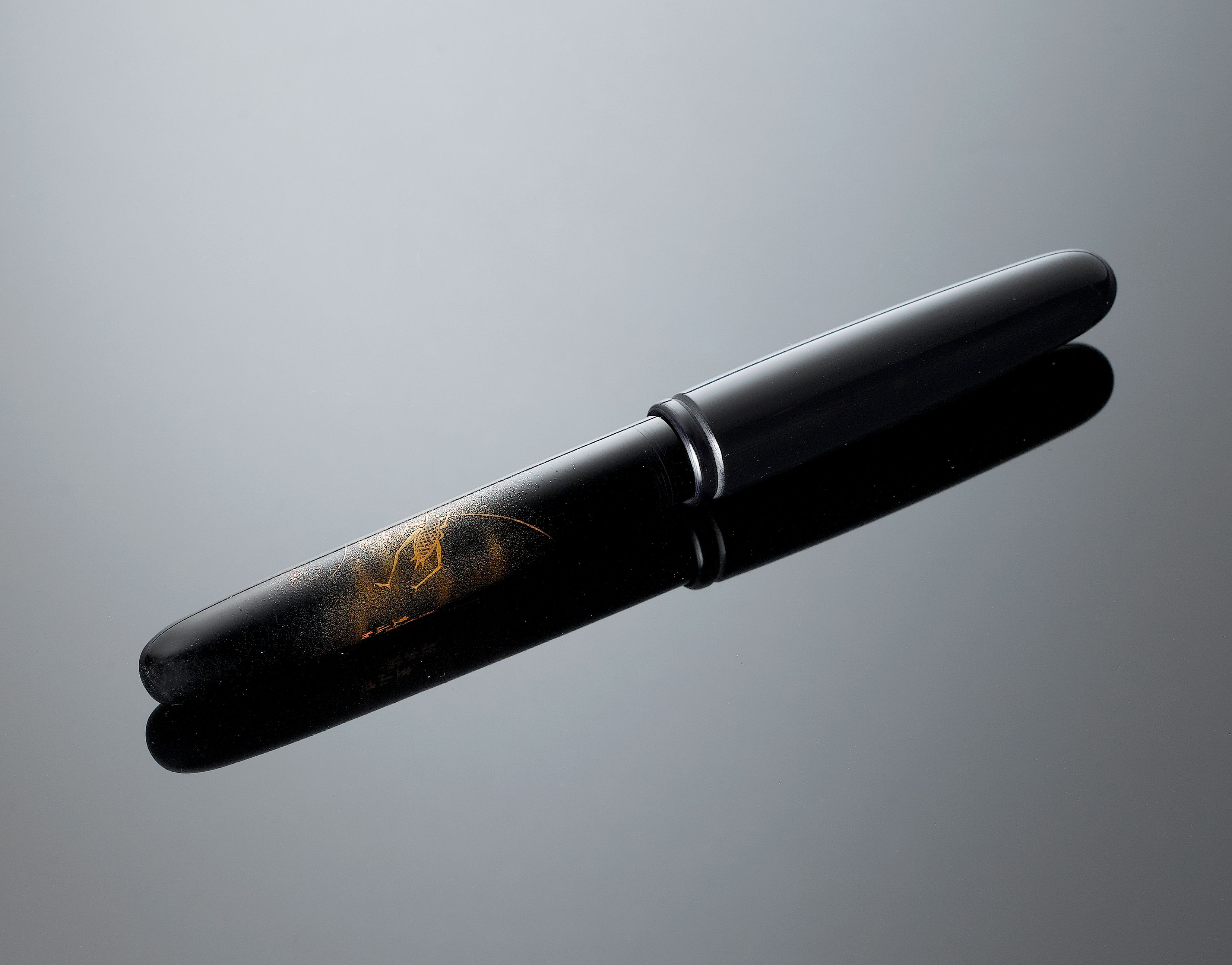 DUNHILLNAMIKI A Japanese Namiki vintage barrel fountain