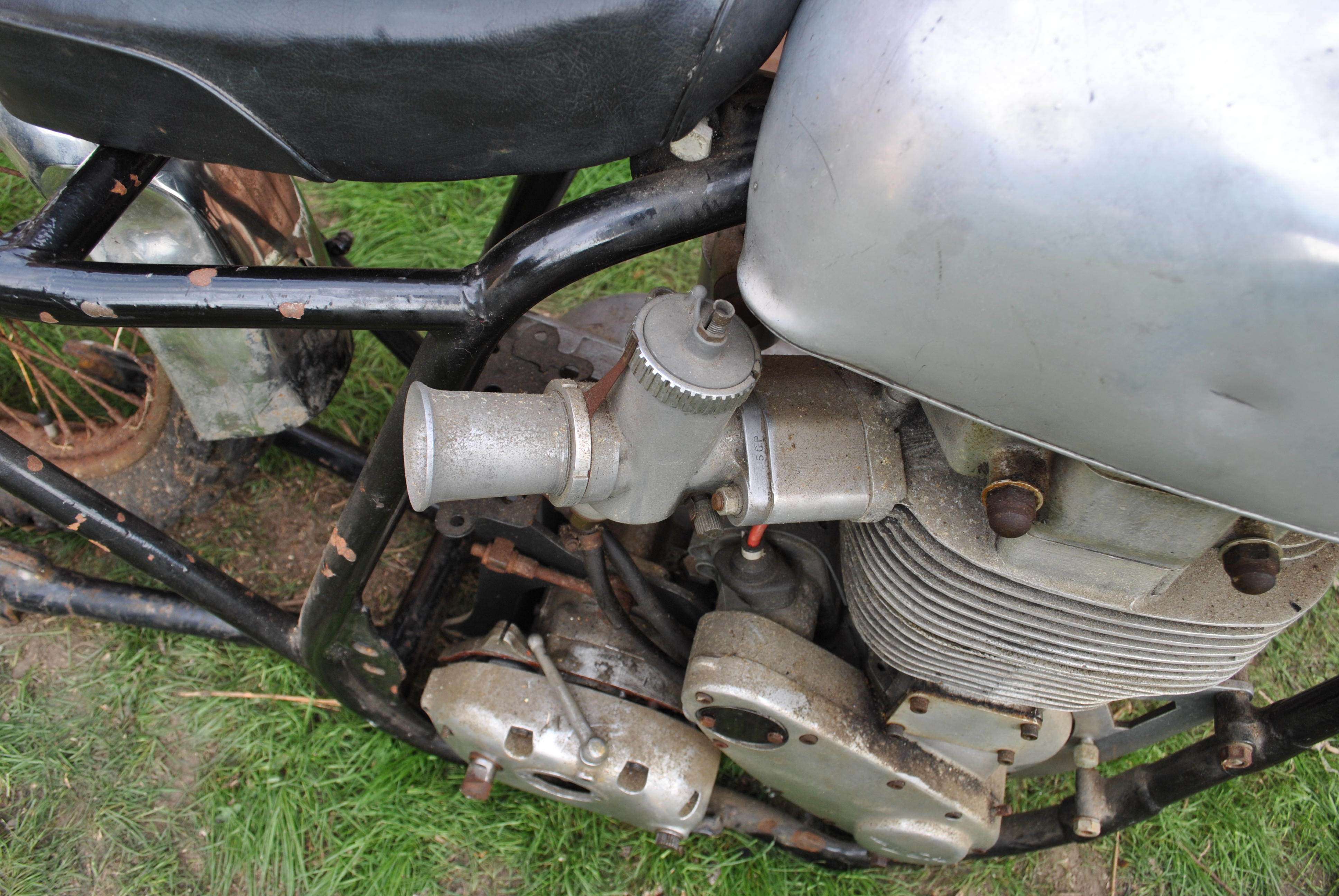 Bonhams Cars : c.1961 BSA 499cc Gold Star Scrambler Project