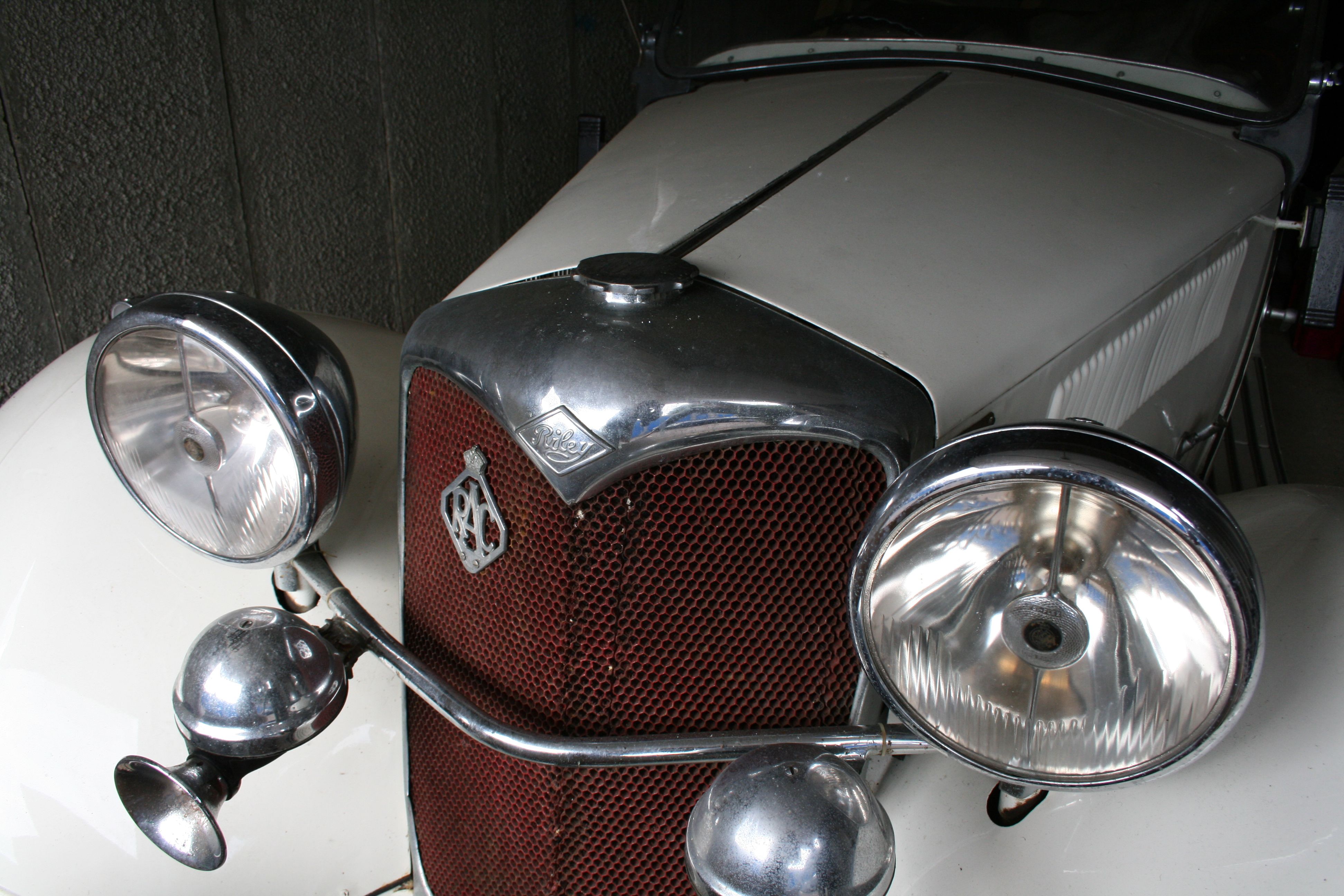 Bonhams Cars : 1936 Riley Lynx 12/4 4-Seater Sports-Tourer Chassis