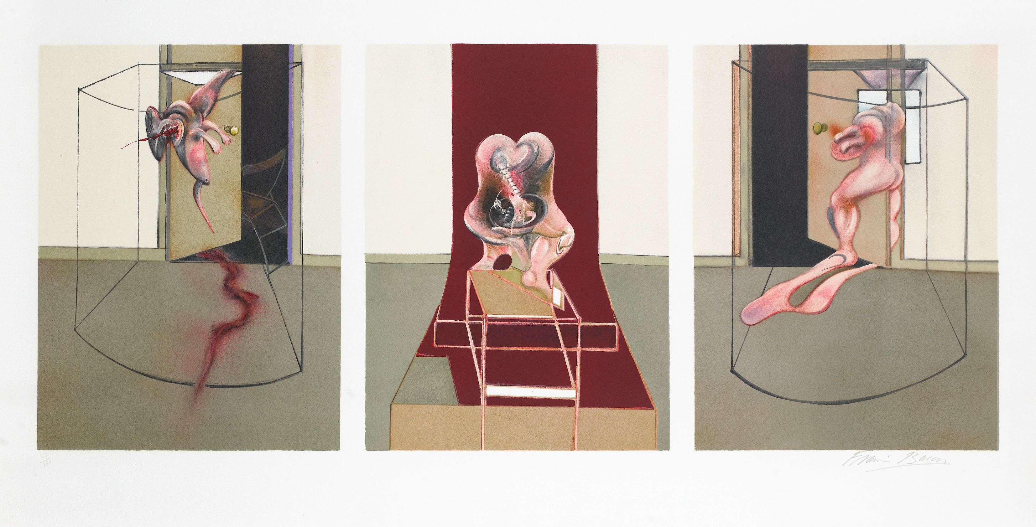 Triptych Inspired By Orestia Of Aeschylus